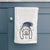 Frosty Coton de Tulear - Louie - Decorative Hand Towel