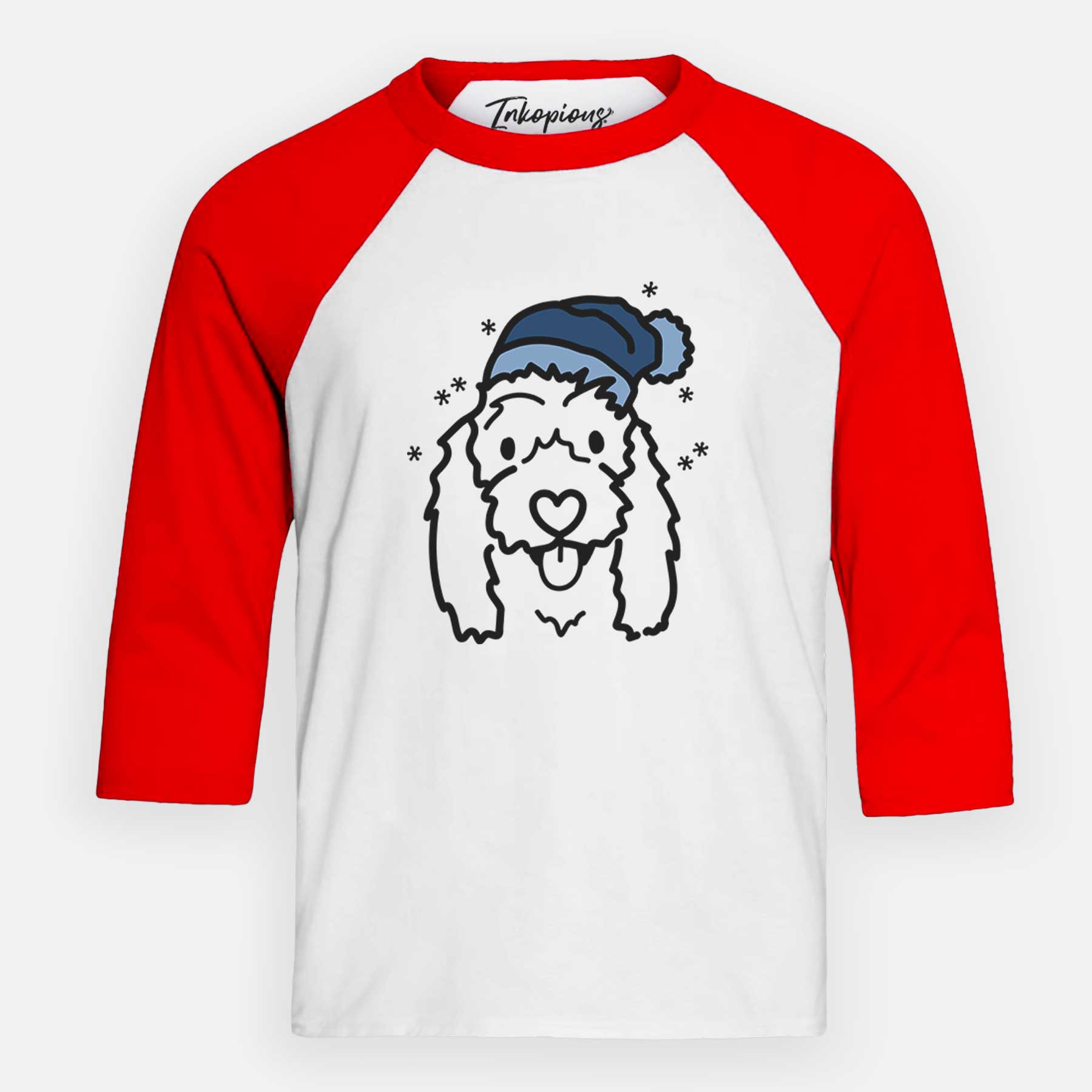 Frosty Coton de Tulear - Louie - Youth 3/4 Long Sleeve