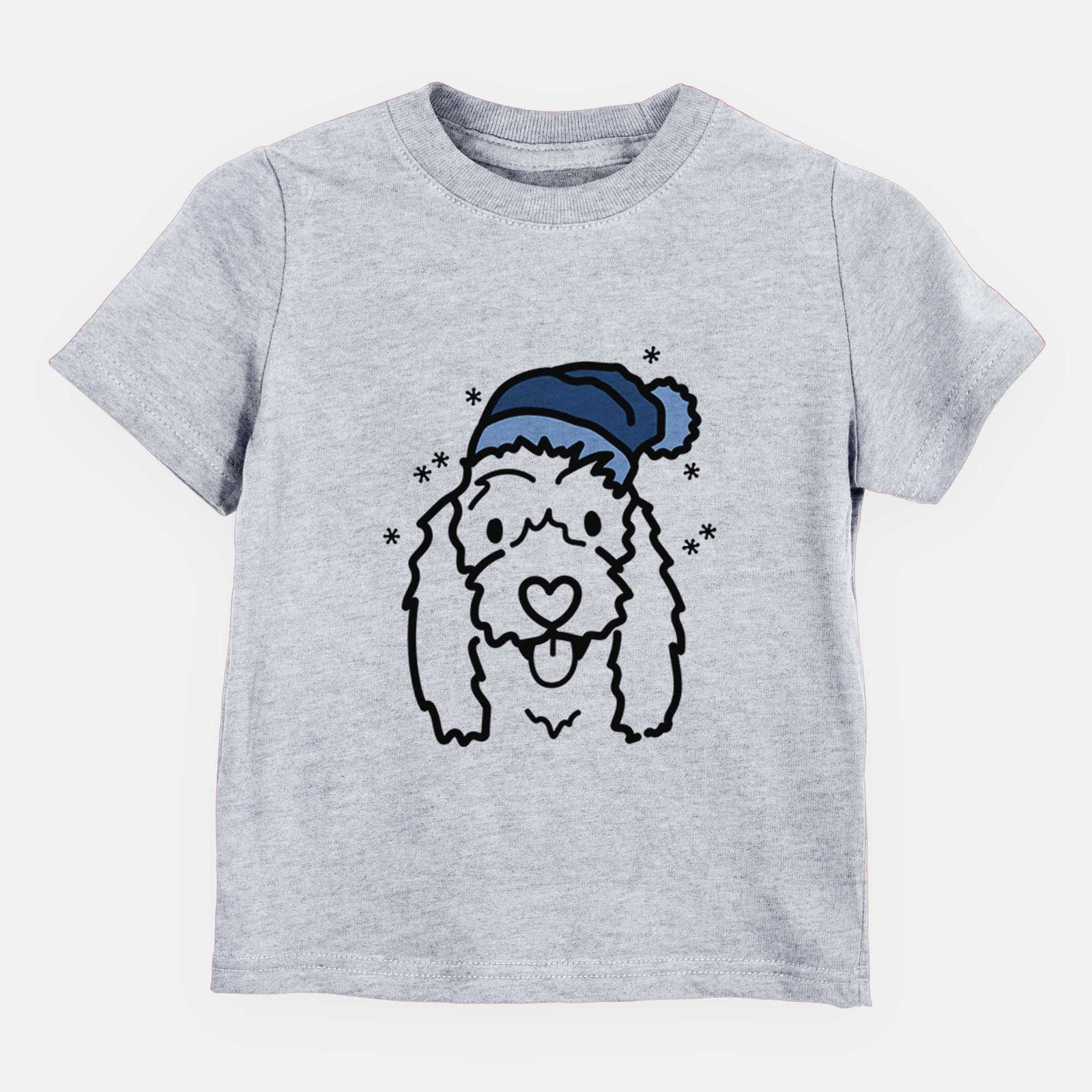 Frosty Coton de Tulear - Louie - Kids/Youth/Toddler Shirt