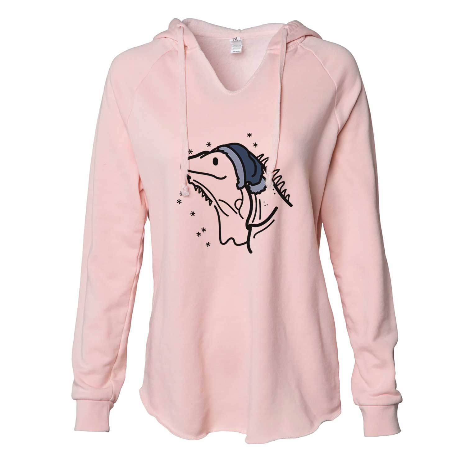 Frosty Iguana - Louie - Cali Wave Hooded Sweatshirt