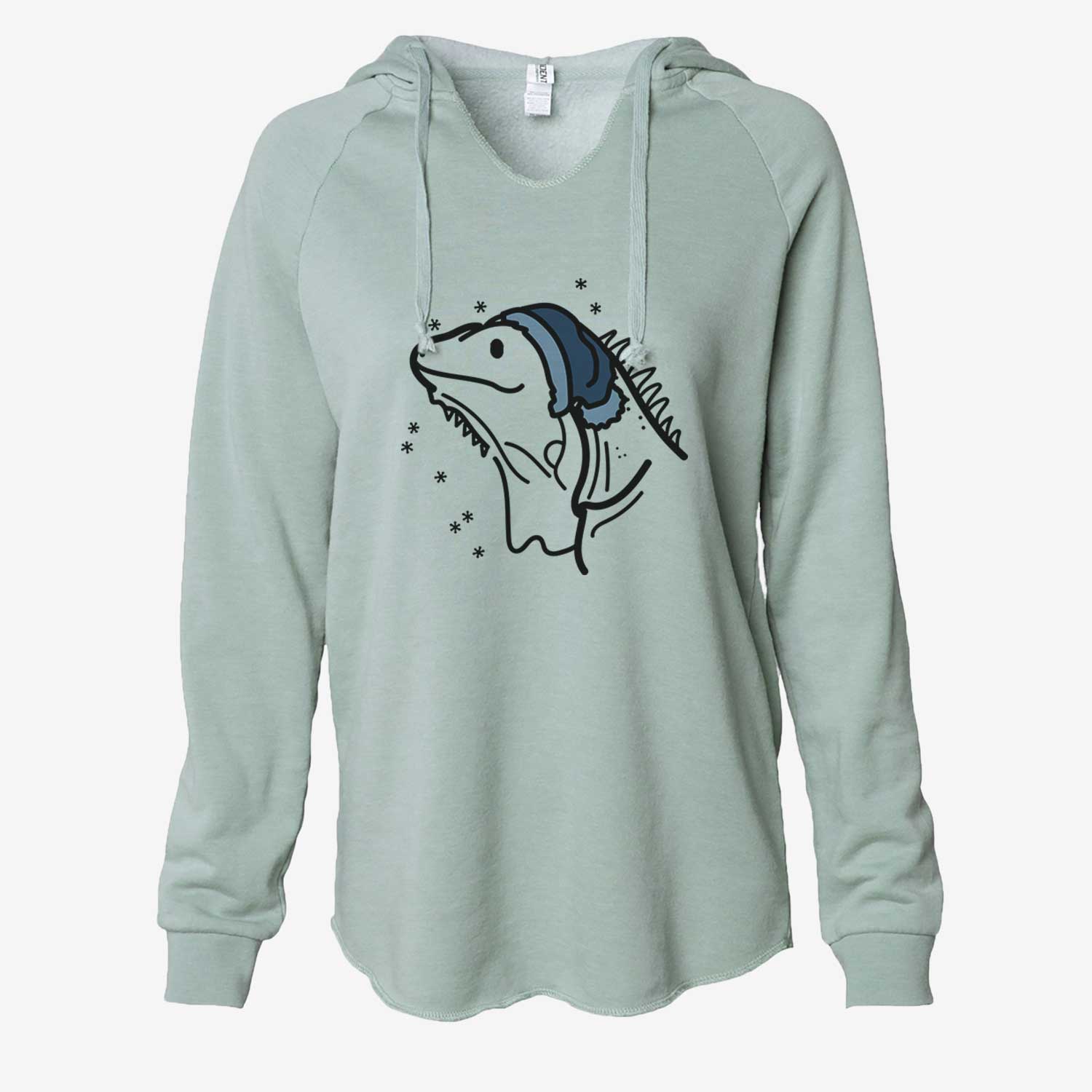 Frosty Iguana - Louie - Cali Wave Hooded Sweatshirt