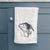 Frosty Iguana - Louie - Decorative Hand Towel