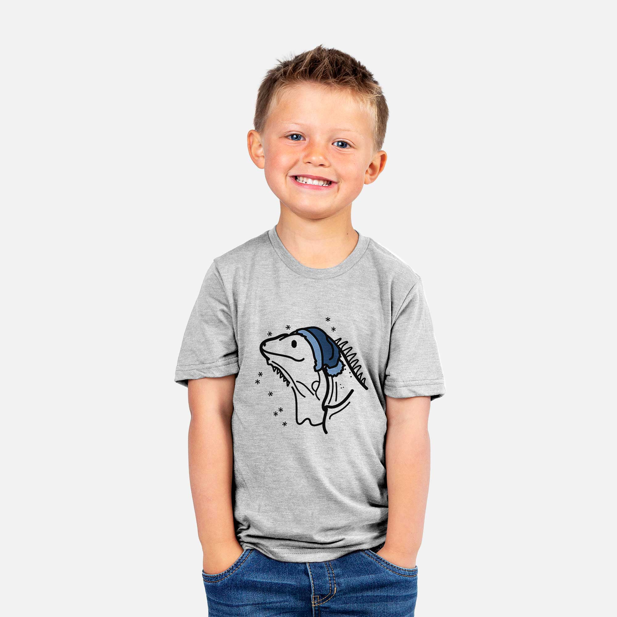 Frosty Iguana - Louie - Kids/Youth/Toddler Shirt