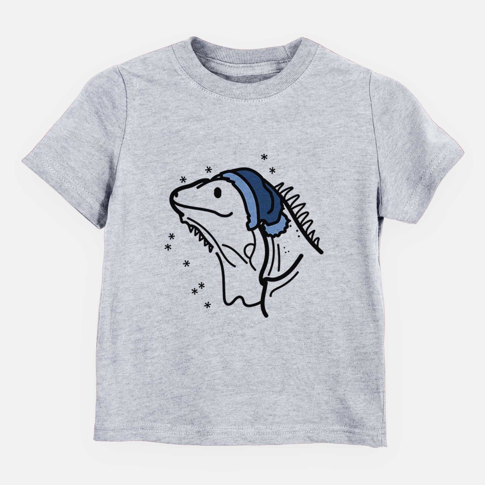 Frosty Iguana - Louie - Kids/Youth/Toddler Shirt