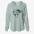 Frosty Pitbull - Louie - Cali Wave Hooded Sweatshirt