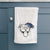 Frosty Pitbull - Louie - Decorative Hand Towel