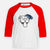 Frosty Pitbull - Louie - Youth 3/4 Long Sleeve