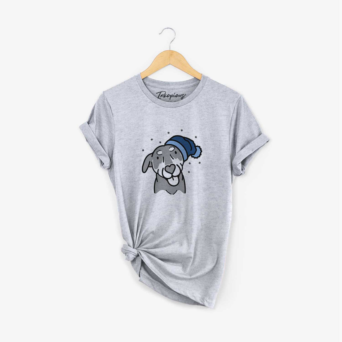 Frosty Mixed Breed - Lousia - Unisex Crewneck