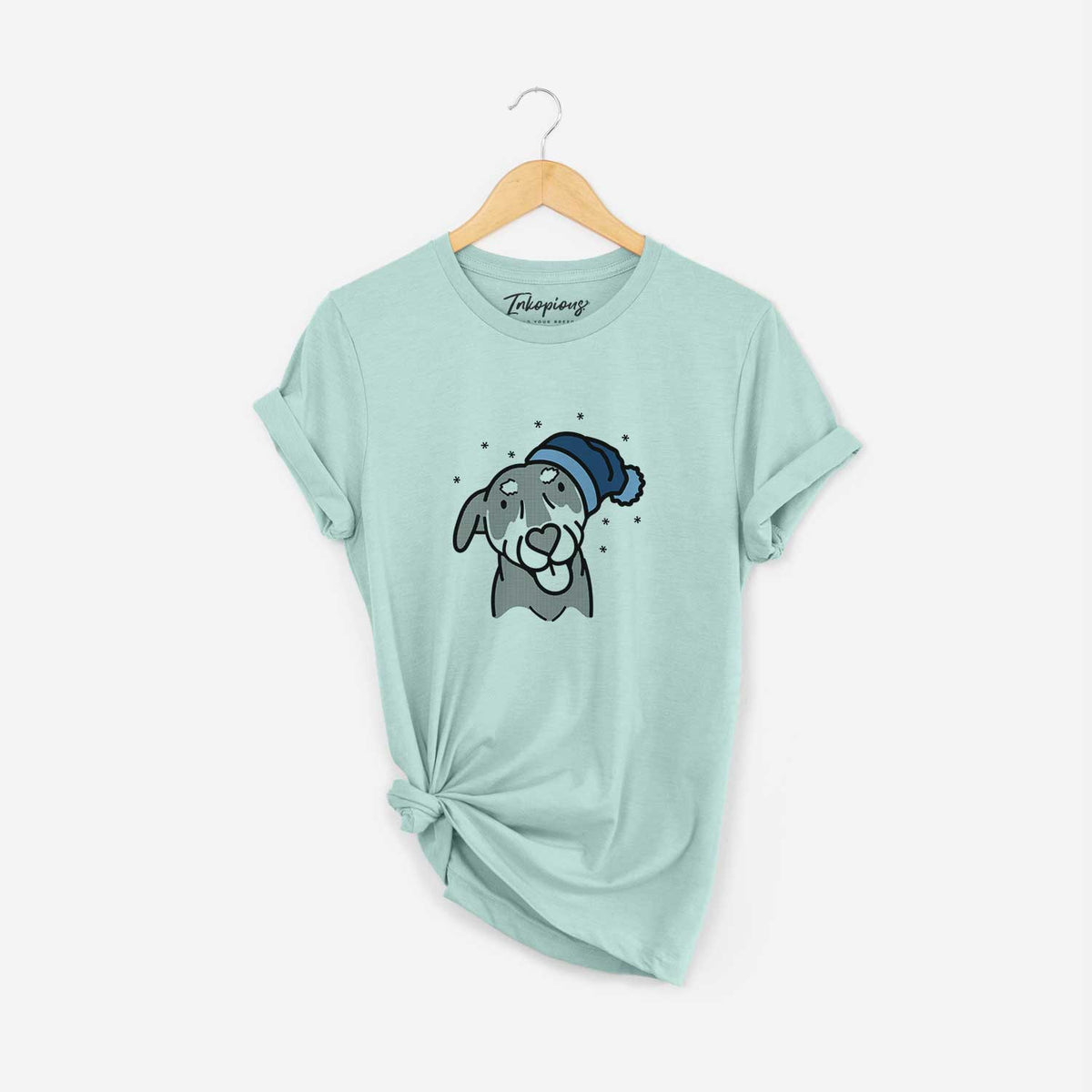 Frosty Mixed Breed - Lousia - Unisex Crewneck