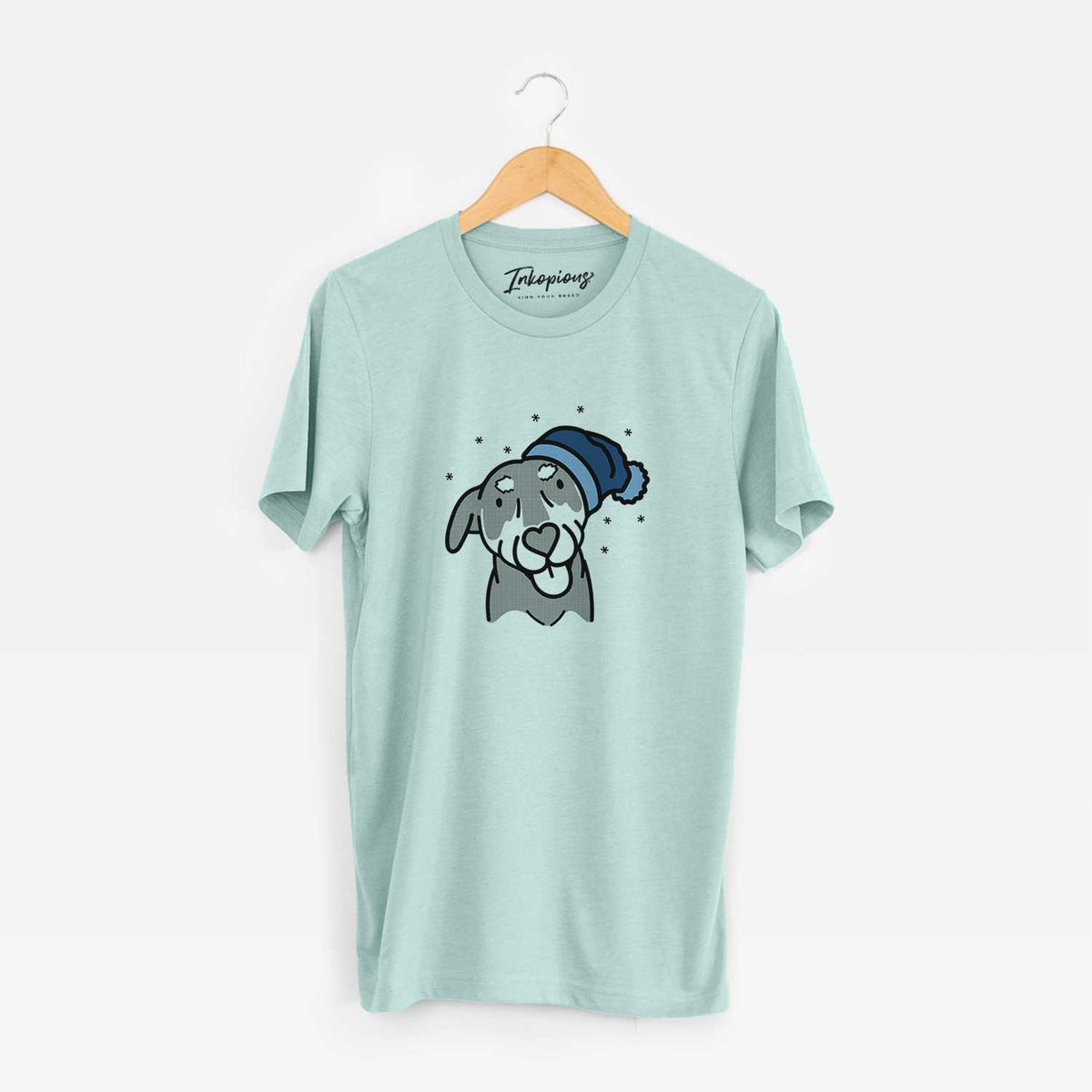 Frosty Mixed Breed - Lousia - Unisex Crewneck