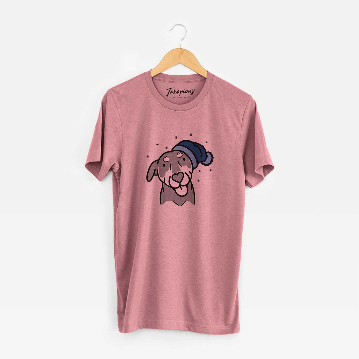 Frosty Mixed Breed - Lousia - Unisex Crewneck