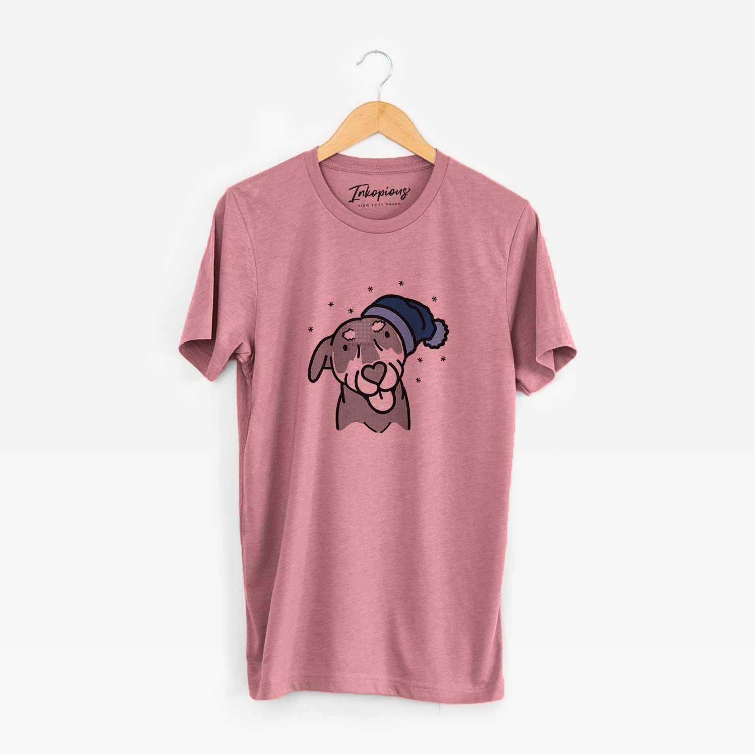 Frosty Mixed Breed - Lousia - Unisex Crewneck