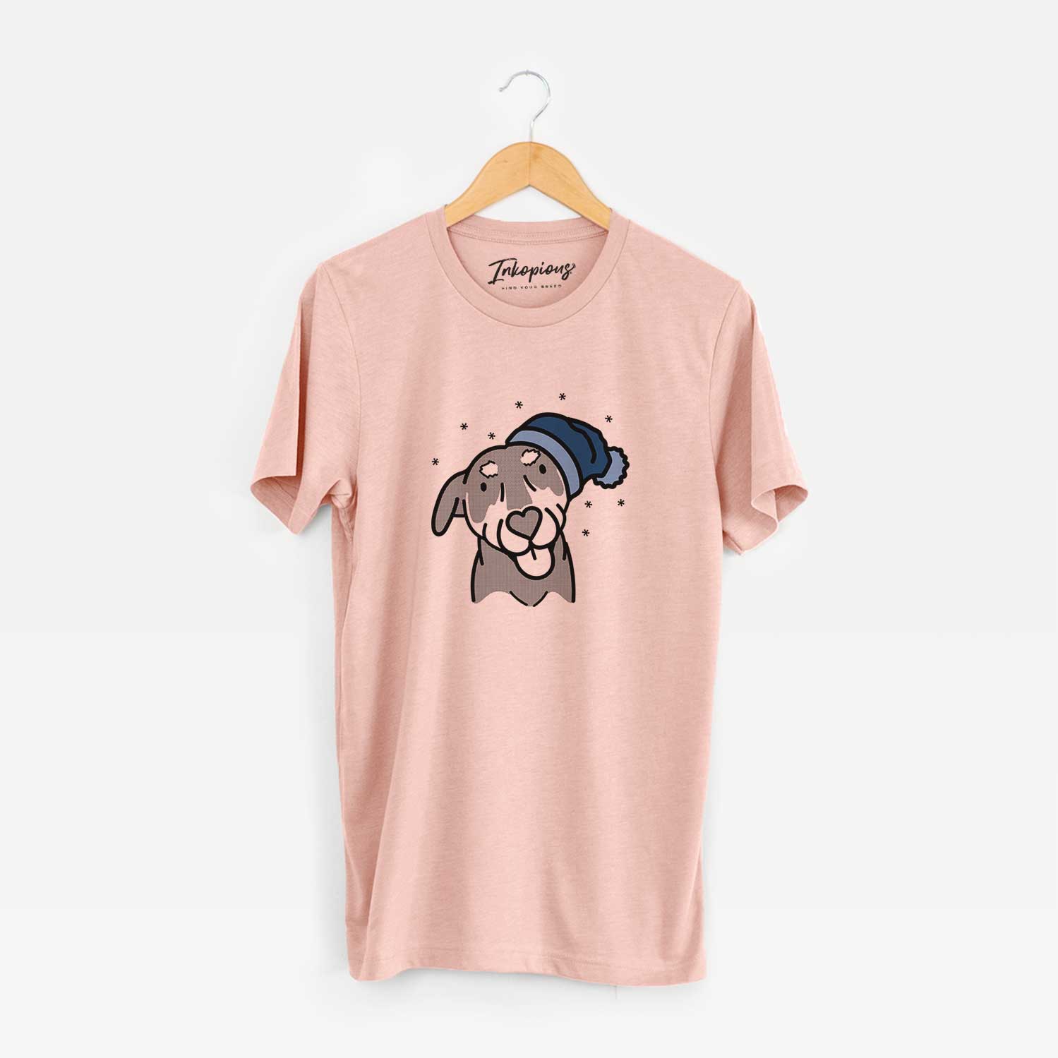 Frosty Mixed Breed - Lousia - Unisex Crewneck