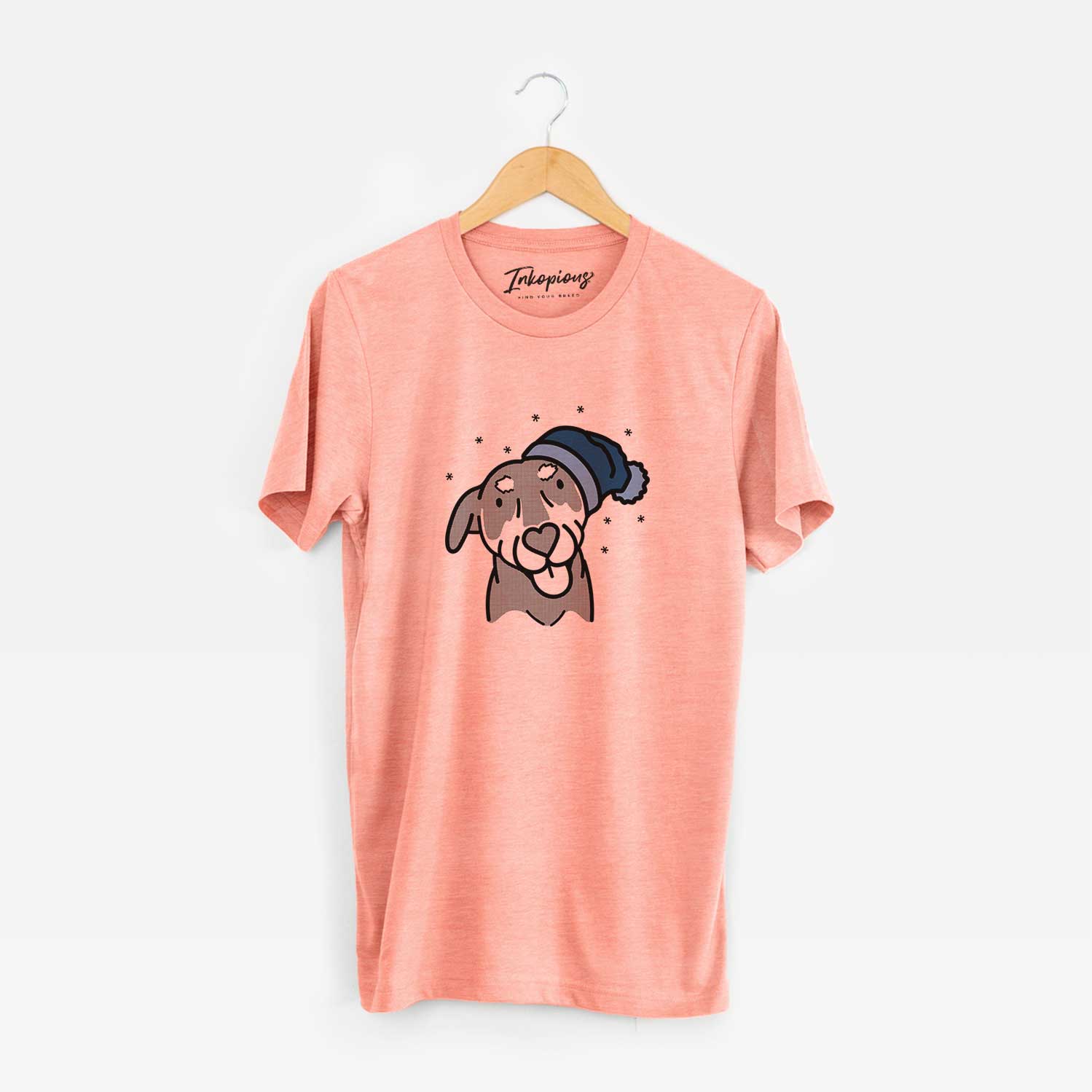 Frosty Mixed Breed - Lousia - Unisex Crewneck