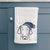 Frosty Great Dane - Lucy - Decorative Hand Towel