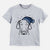 Frosty Great Dane - Lucy - Kids/Youth/Toddler Shirt