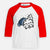 Frosty Yorkshire Terrier - Luna - Youth 3/4 Long Sleeve