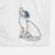 Frosty Oriental Shorthair Cat - Lyra - Decorative Hand Towel