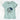 Frosty Bernedoodle - Mabel - Women's V-neck Shirt