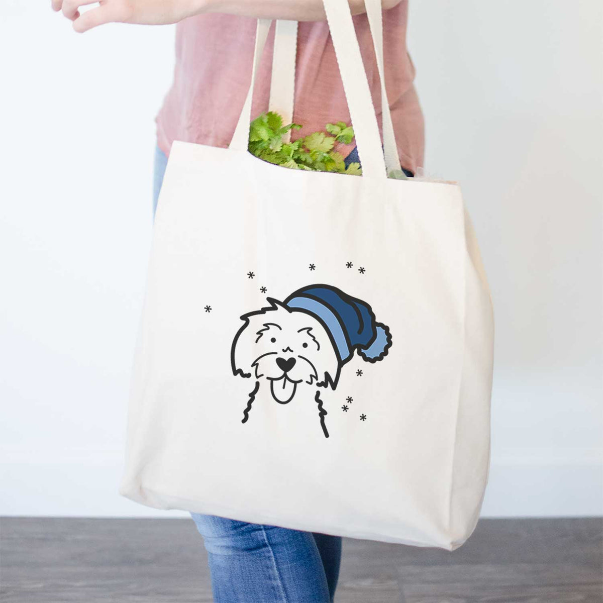 Frosty Maltese - Tote Bag