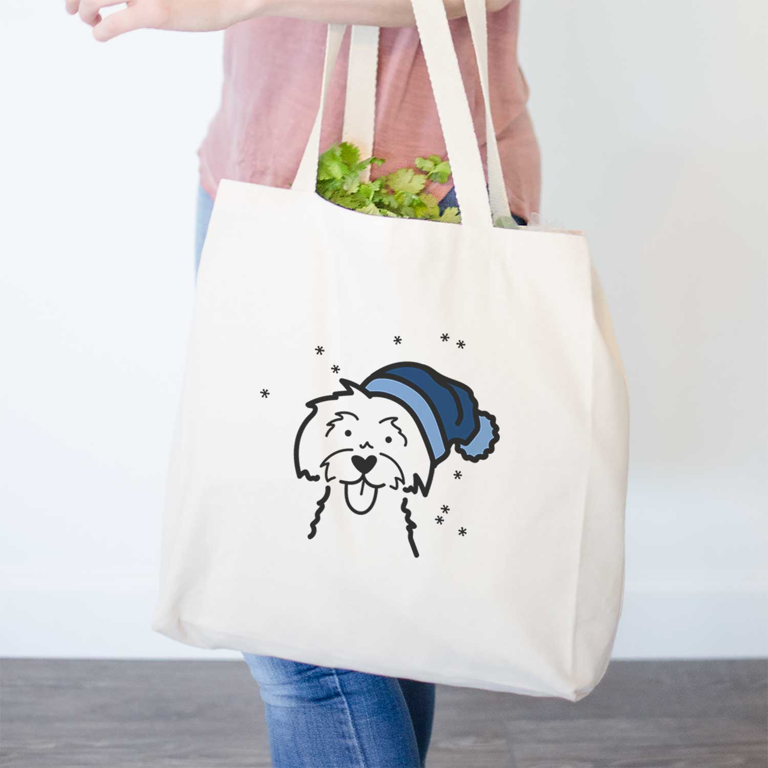 Frosty Maltese - Tote Bag
