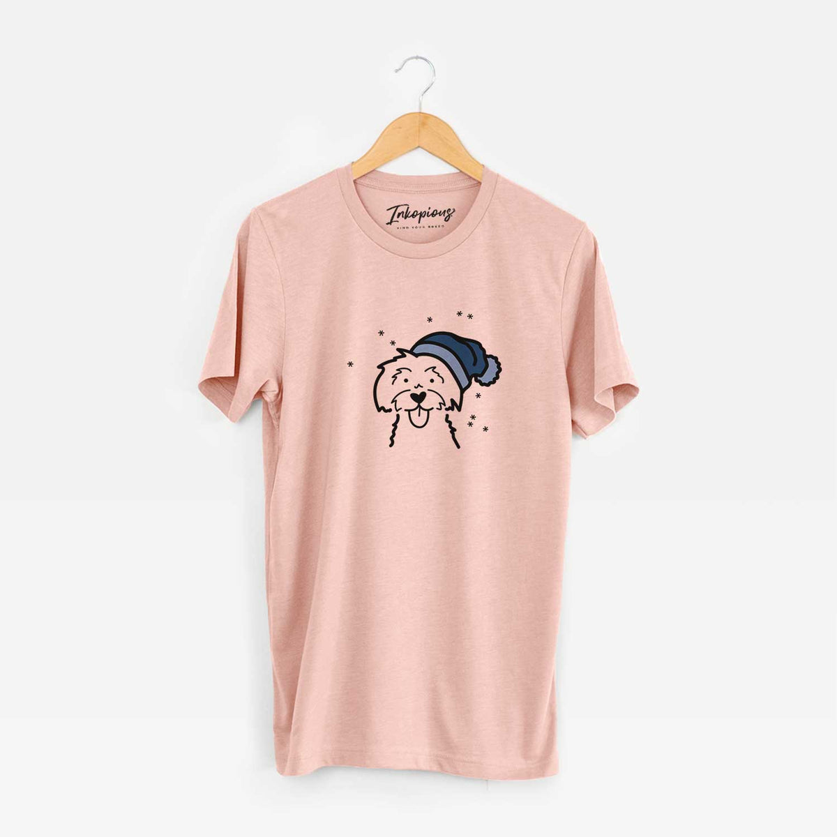 Frosty Maltese - Unisex Crewneck