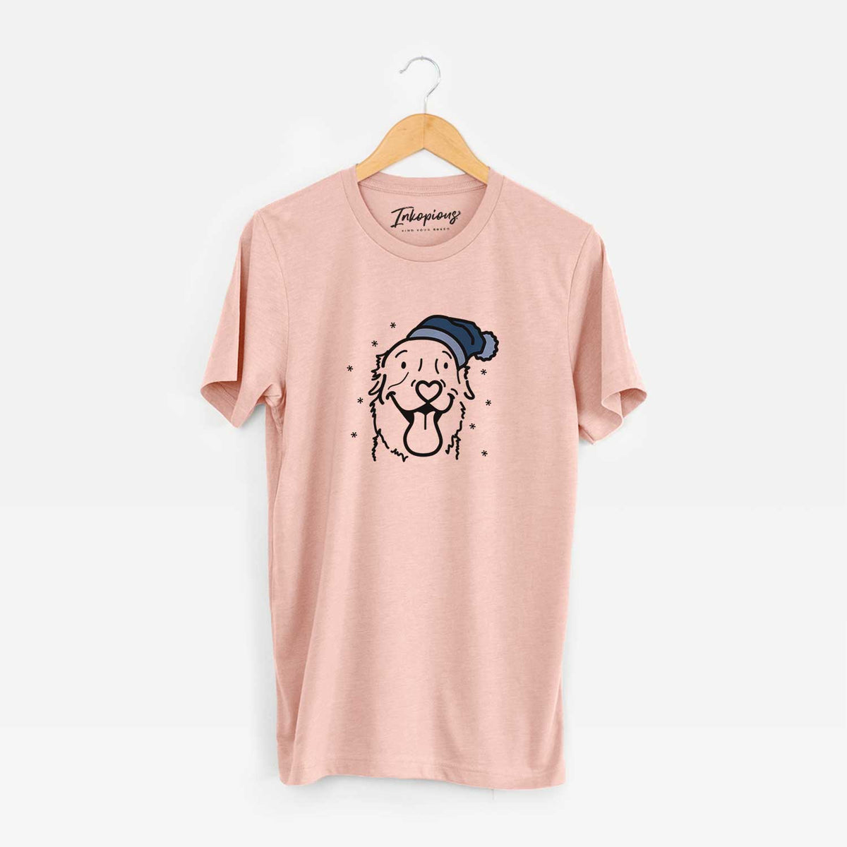 Frosty Golden Retriever - Maple - Unisex Crewneck