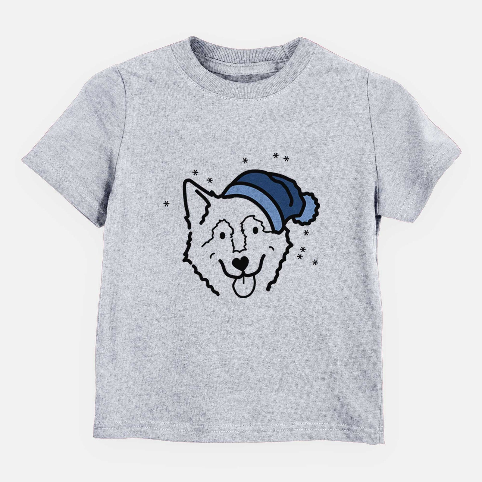 Frosty Alaskan Malamute - Max - Kids/Youth/Toddler Shirt