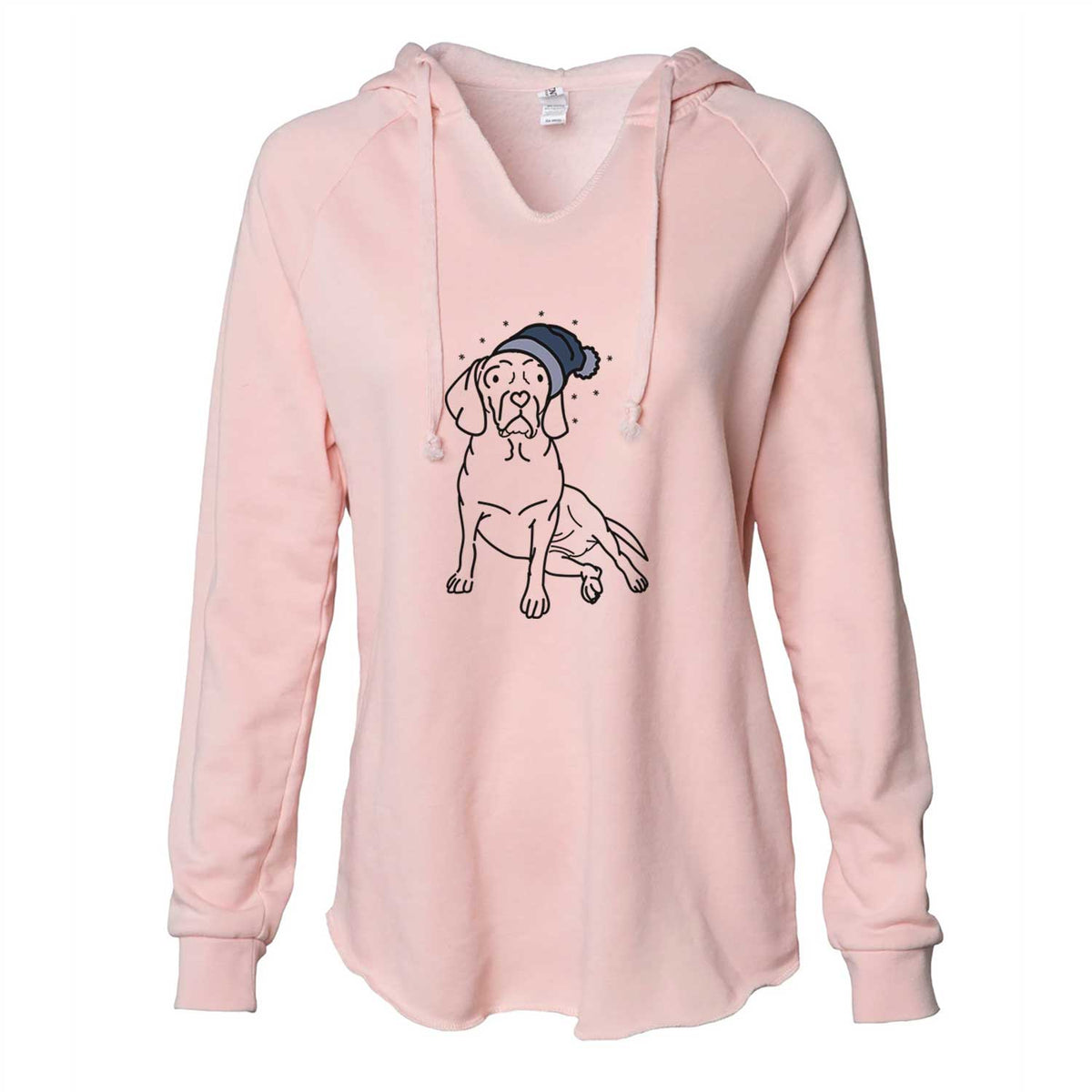 Frosty Puggle - Mayble - Cali Wave Hooded Sweatshirt