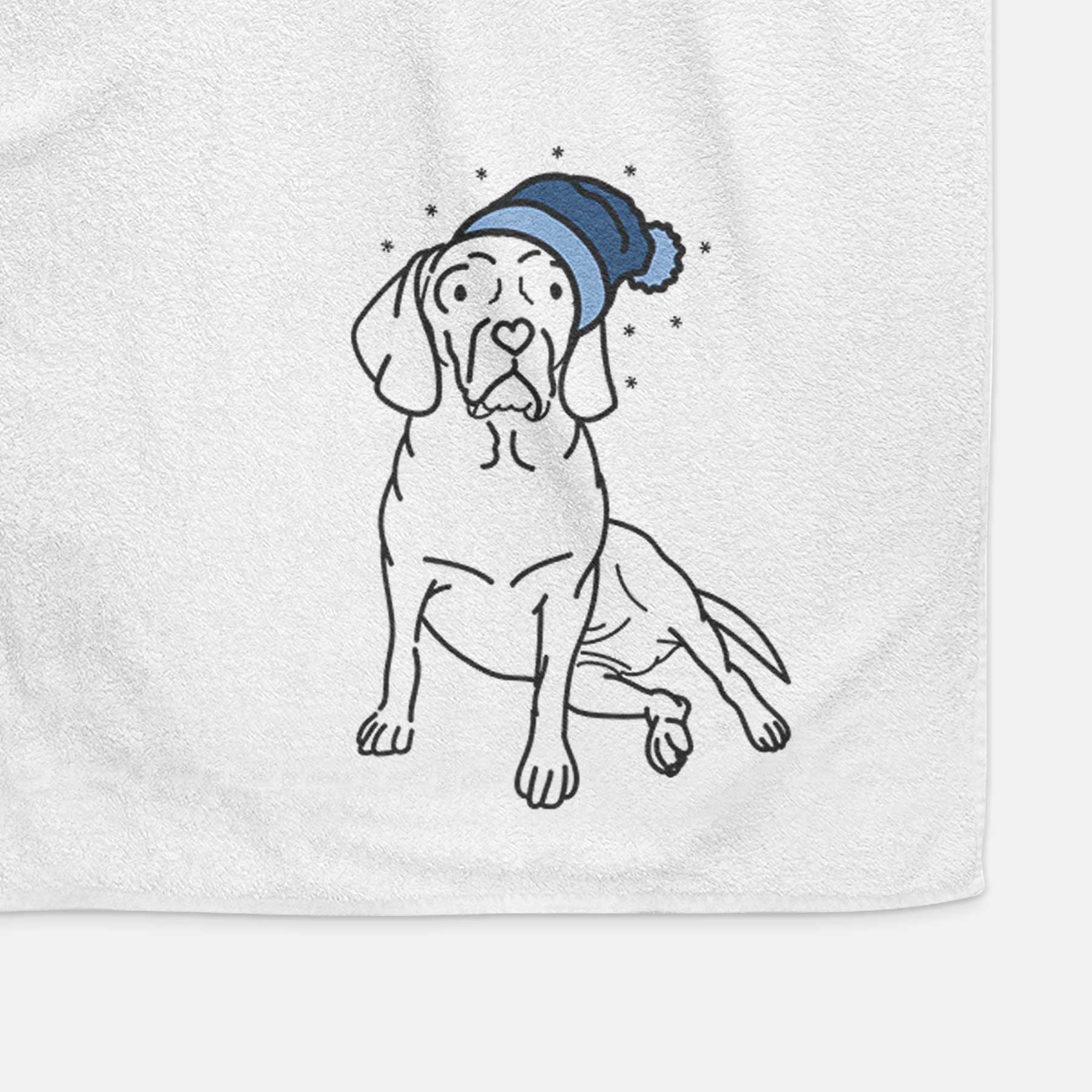 Frosty Puggle - Mayble - Decorative Hand Towel