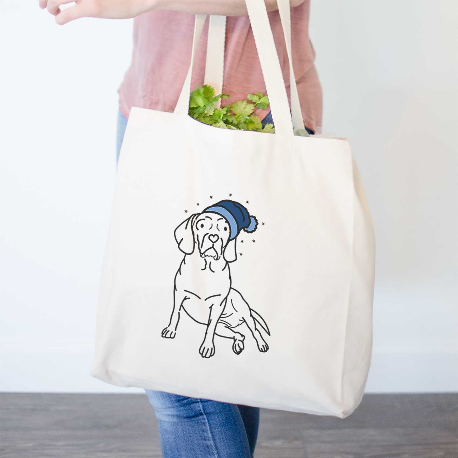 Frosty Puggle - Mayble - Tote Bag