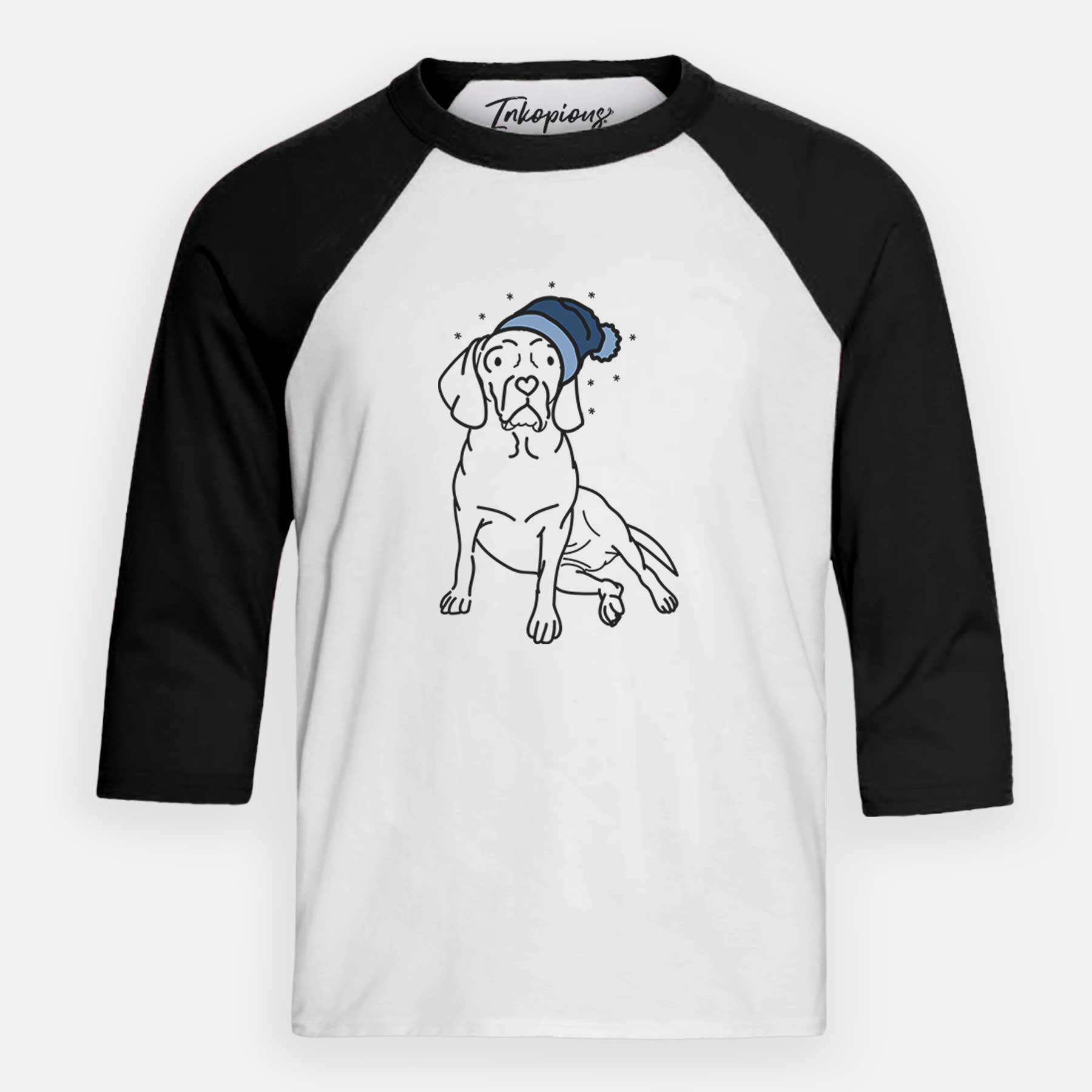 Frosty Puggle - Mayble - Youth 3/4 Long Sleeve