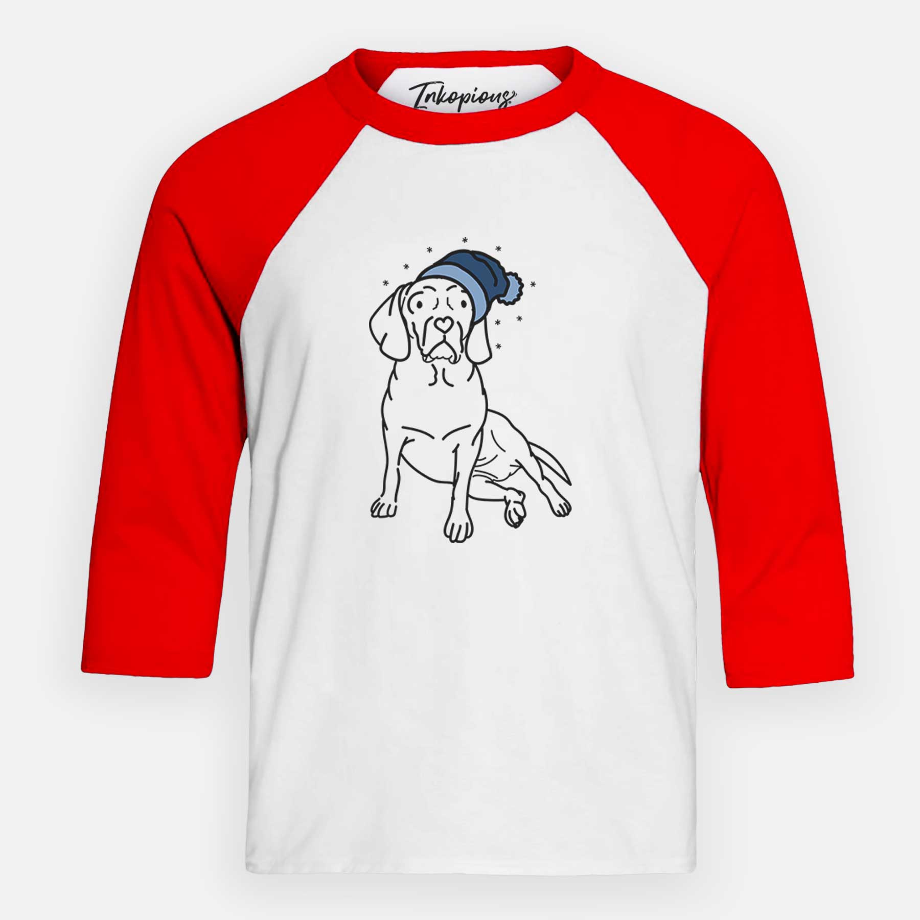 Frosty Puggle - Mayble - Youth 3/4 Long Sleeve