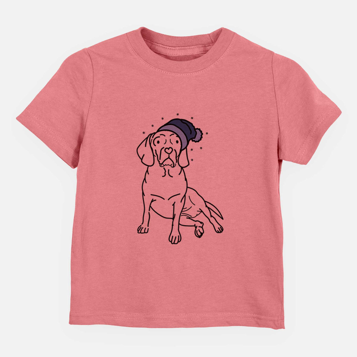 Frosty Puggle - Mayble - Kids/Youth/Toddler Shirt