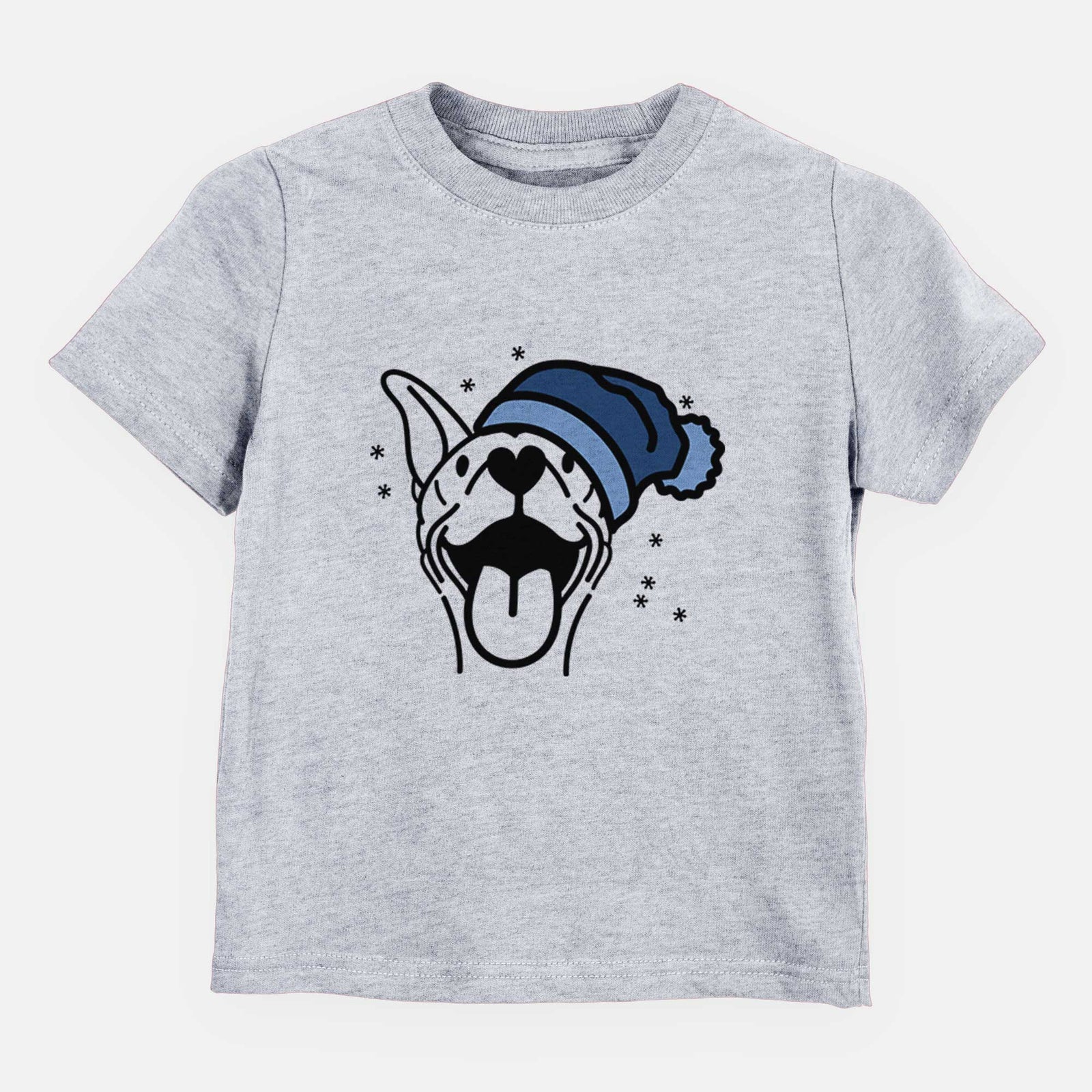 Frosty Basenji - Merlin - Kids/Youth/Toddler Shirt