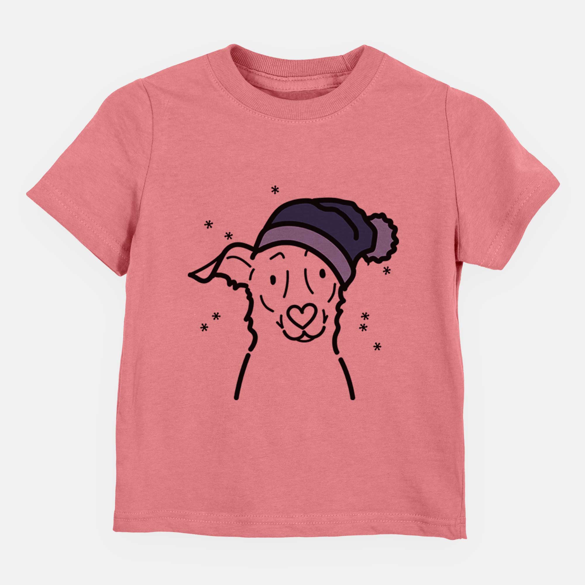 Frosty Border Collie Mix - Millie - Kids/Youth/Toddler Shirt