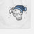 Frosty Mixed Breed - Millie - Decorative Hand Towel