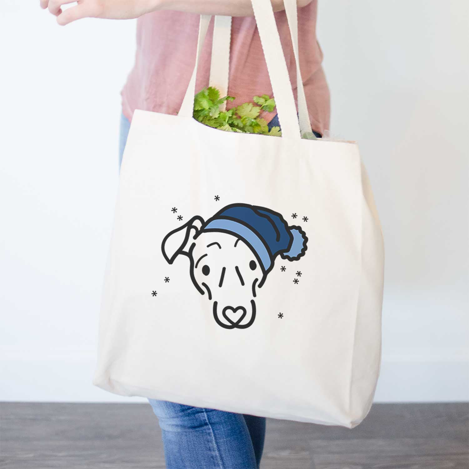 Frosty Mixed Breed - Millie - Tote Bag