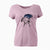 Frosty Mini Pinscher - Women's V-neck Shirt