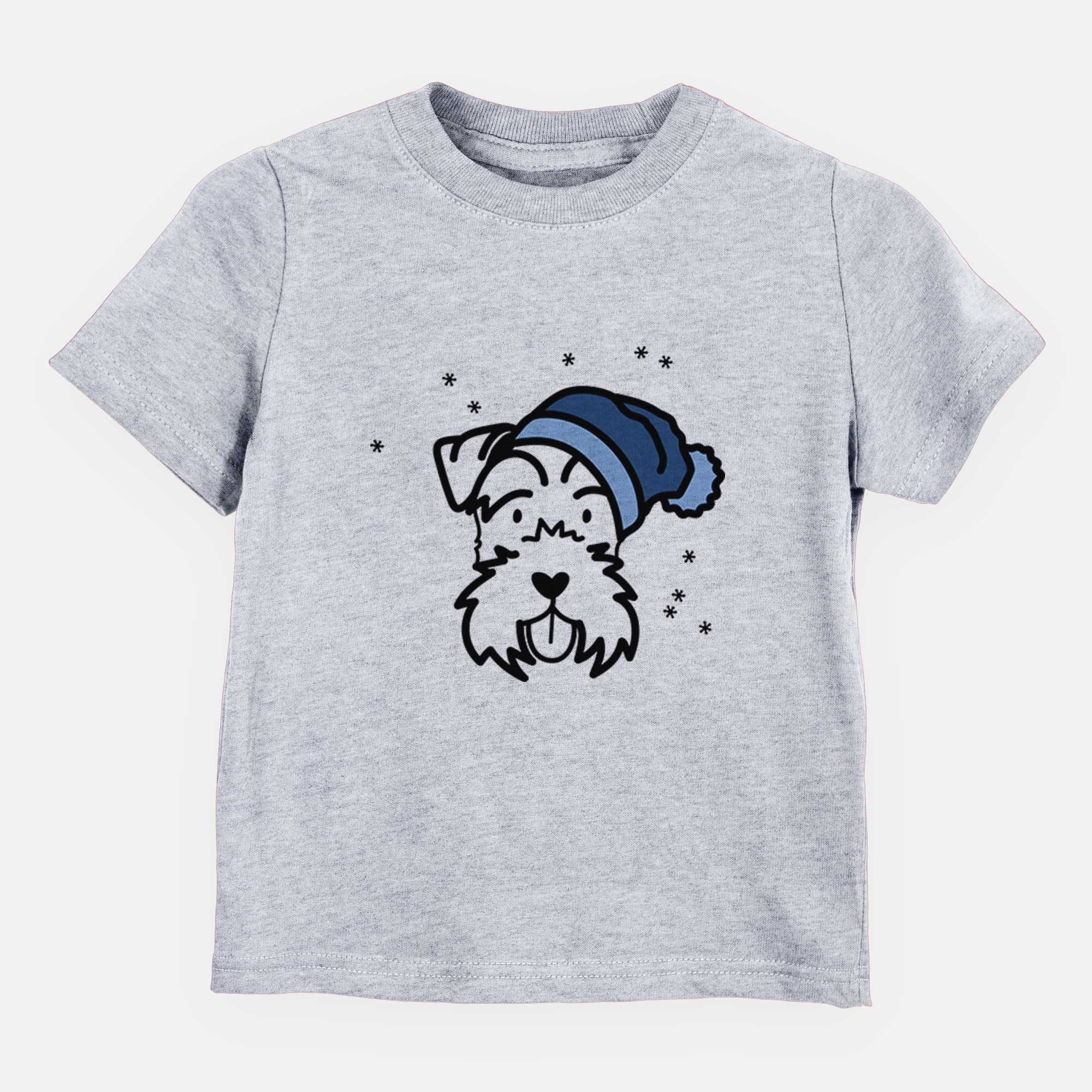 Frosty Miniature Schnauzer - Kids/Youth/Toddler Shirt