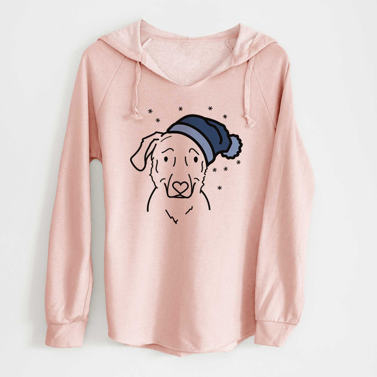 Frosty Golden Retriever Mix - Mitzi - Cali Wave Hooded Sweatshirt