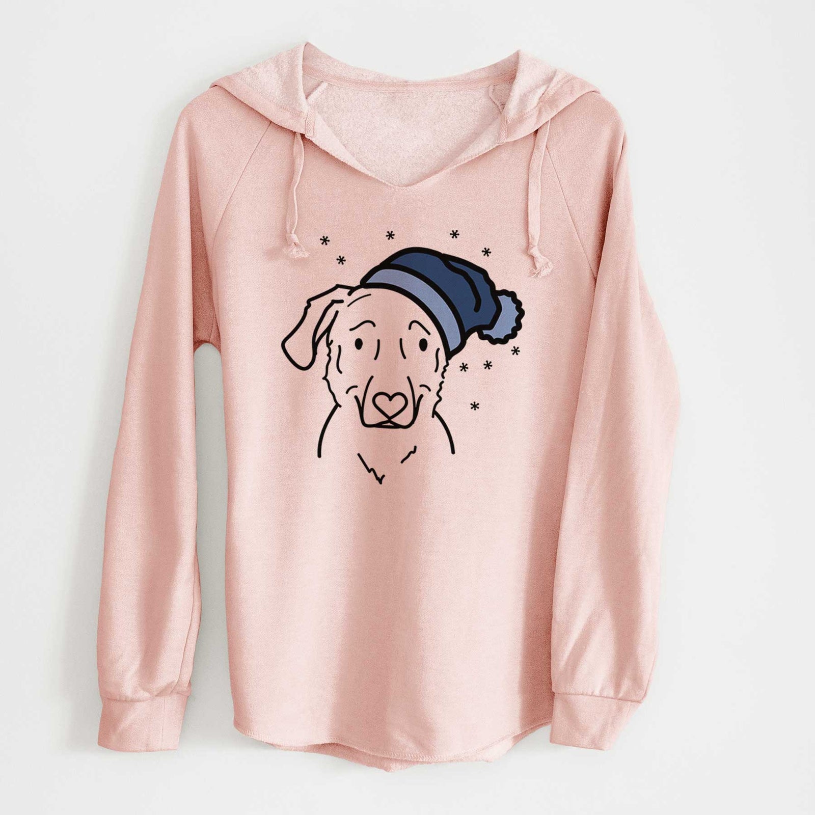 Frosty Golden Retriever Mix - Mitzi - Cali Wave Hooded Sweatshirt