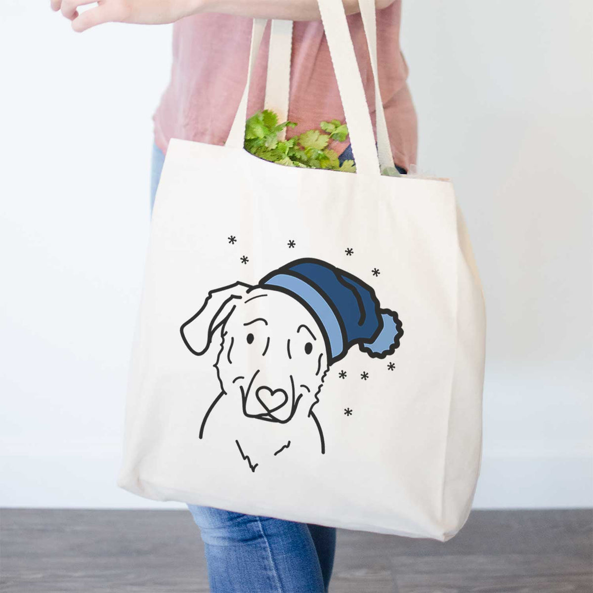 Frosty Golden Retriever Mix - Mitzi - Tote Bag