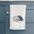 Frosty Puggle - Mitzi - Decorative Hand Towel