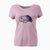 Frosty Puggle - Mitzi - Women's V-neck Shirt