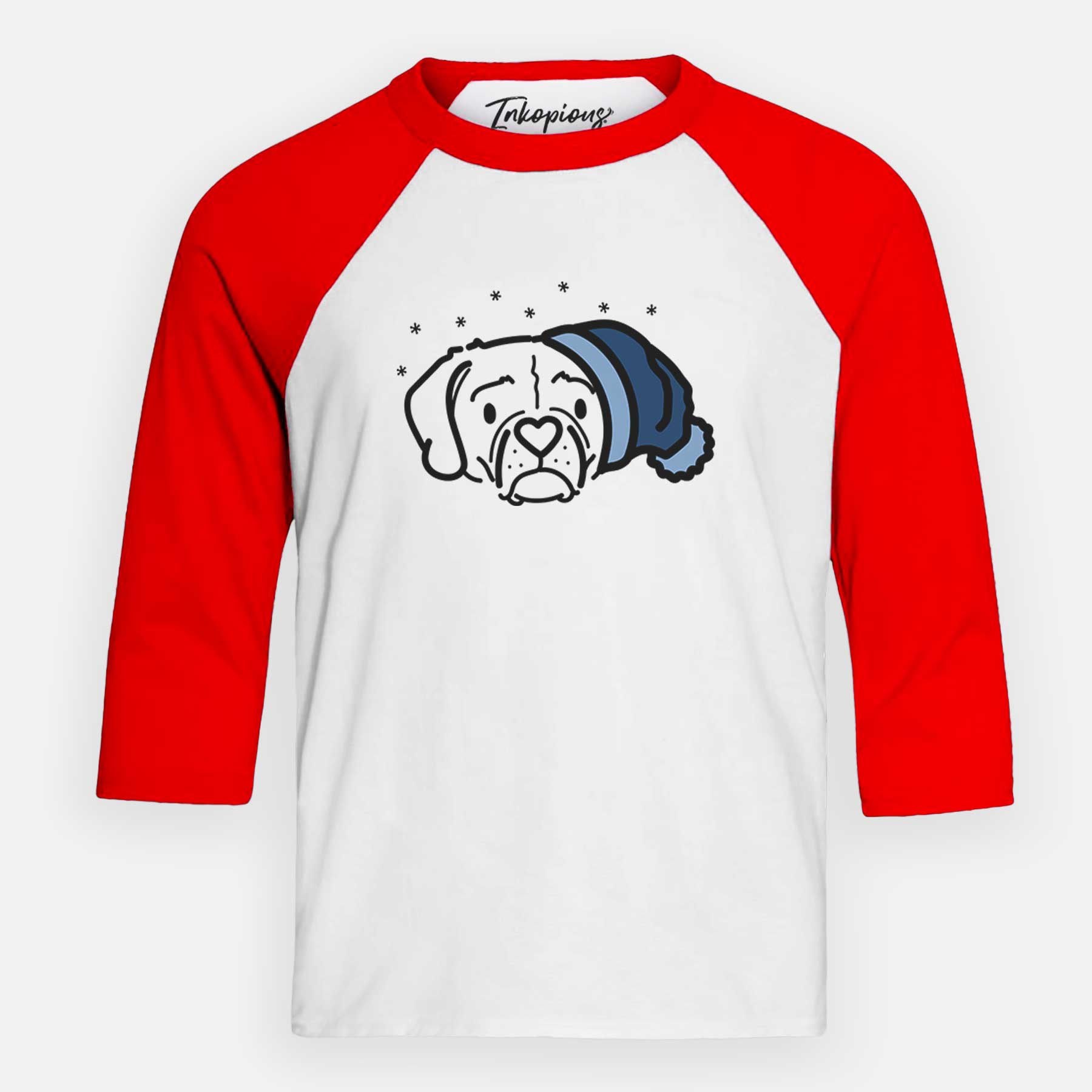 Frosty Puggle - Mitzi - Youth 3/4 Long Sleeve