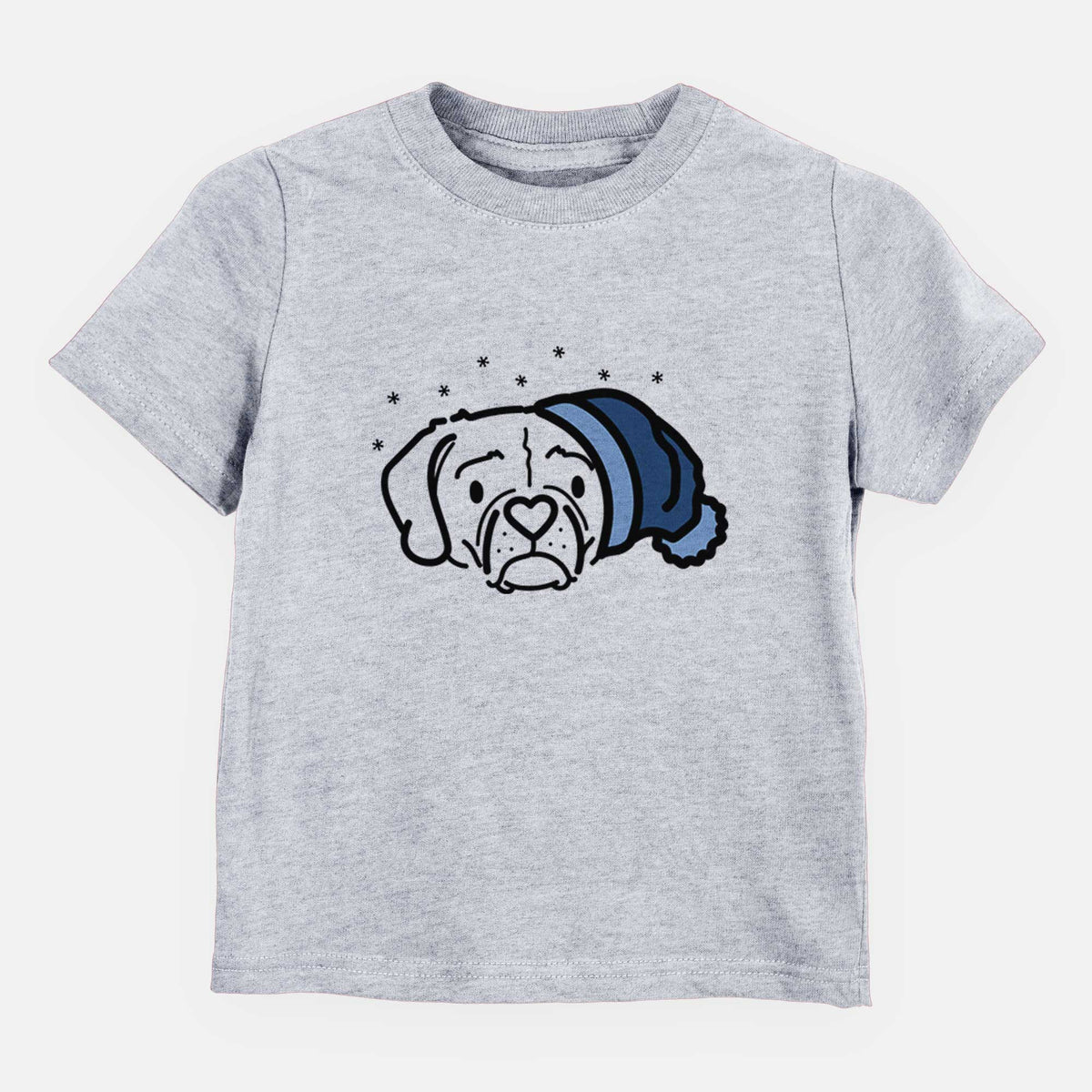 Frosty Puggle - Mitzi - Kids/Youth/Toddler Shirt