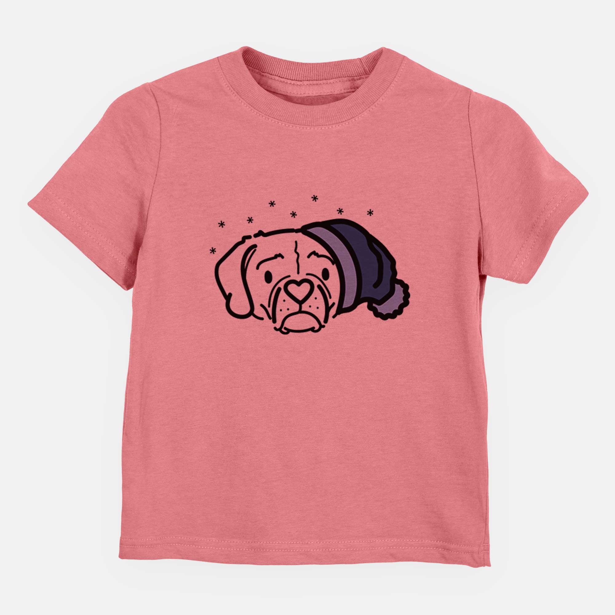 Frosty Puggle - Mitzi - Kids/Youth/Toddler Shirt