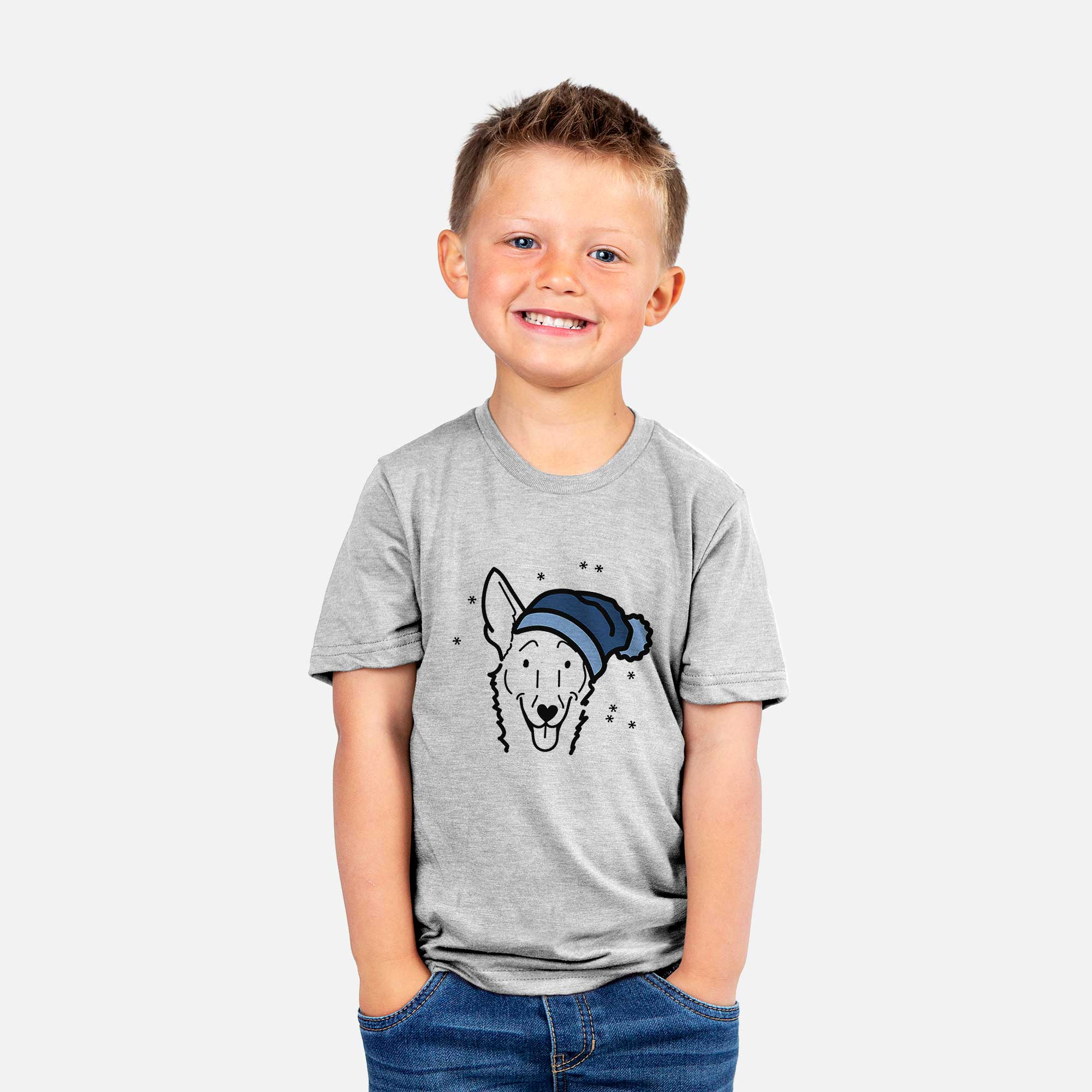 Frosty Carolina Dog - Mochi - Kids/Youth/Toddler Shirt