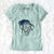 Frosty Vizsla - Moose - Women's V-neck Shirt